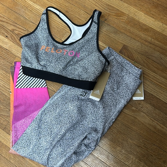 NWT Peloton X Adidas Workout Set - Picture 5 of 10